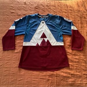 Johnson Colorado Avalanche 2020 NHL Stadium Series Fanatics Hockey Jersey Adidas